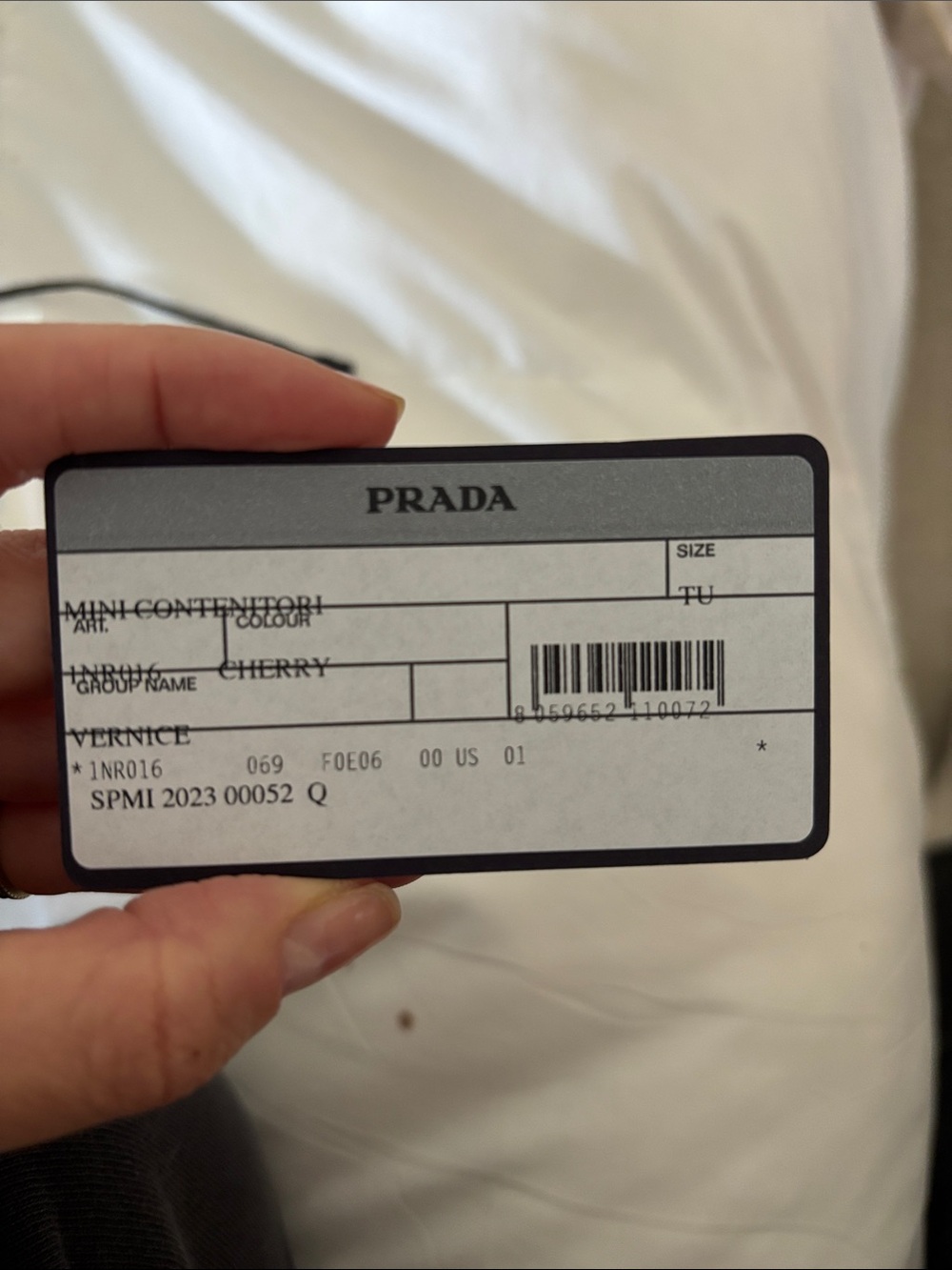 PRICE DROP ** Prada Red Mini Bag with Gold Chain - Picture 14 of 17